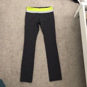 Lululemon straight leg legging - full length